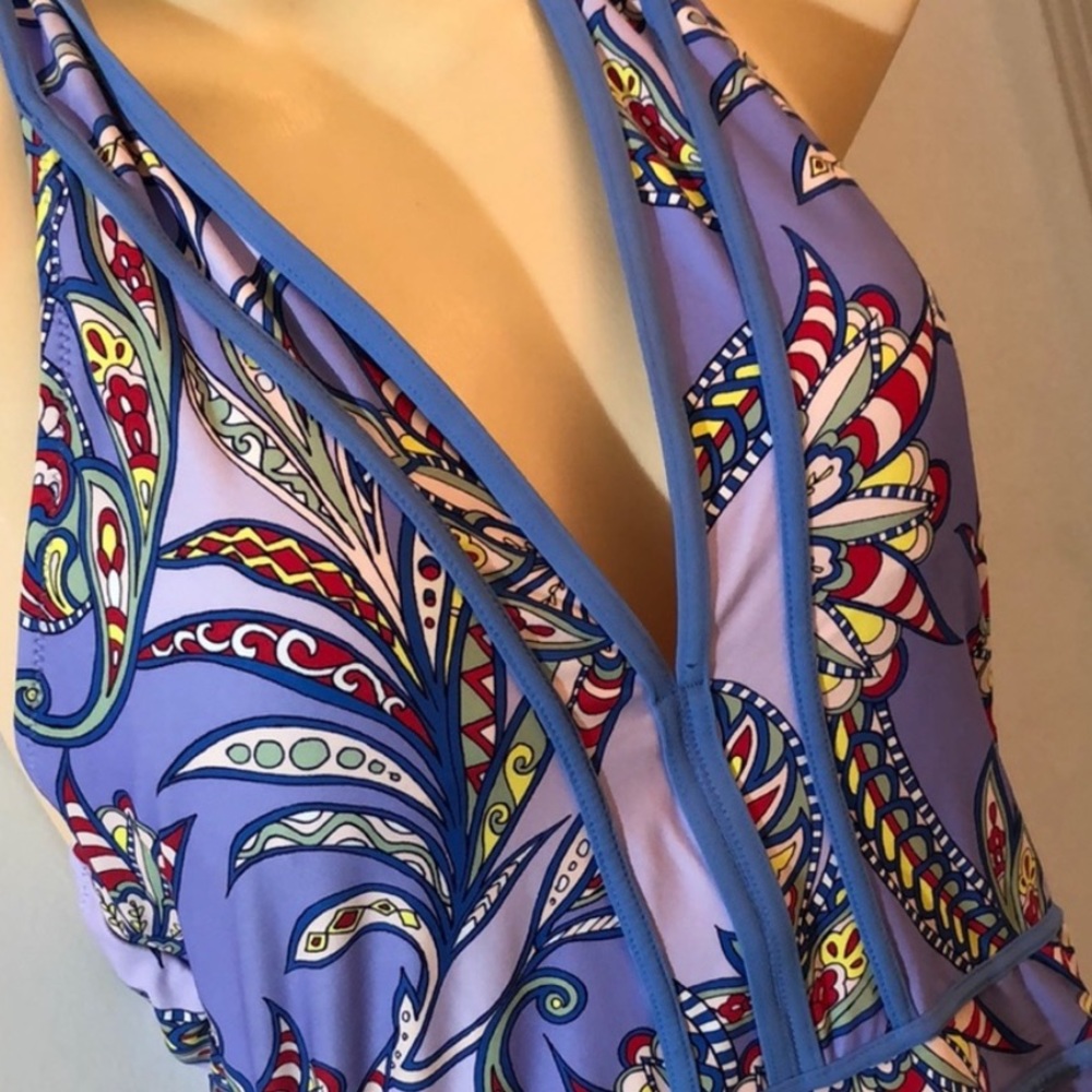 GBM SONSIE by Gracing, size 10 one-piece bathing suit